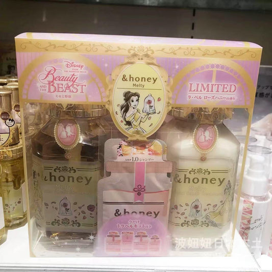 &honey shampoo and conditioner set Beauty and the Beast Honey Rose scent