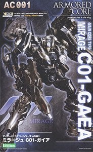 Kotobukiya Armored Core Mirage C01-GAEA