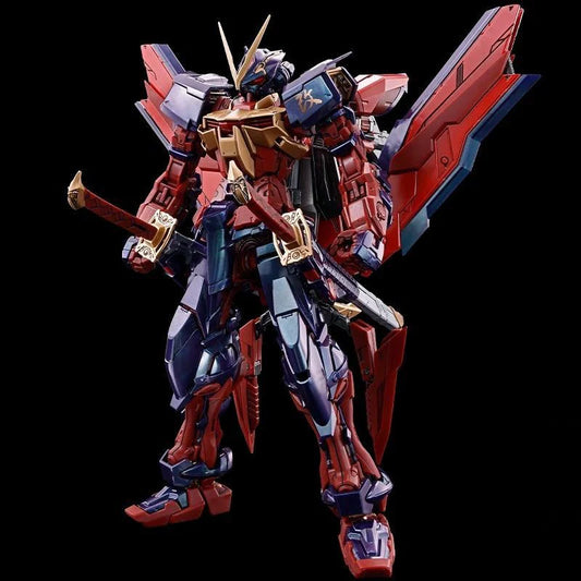Premium Bandai MG 1/100 GUNDAM ASTRAY RED FRAME KAI CROSS CONTRAST COLORS