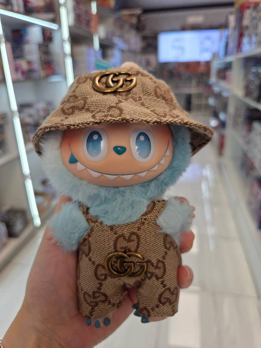 labubu gucci baby clothes two-piece set - two colors optional