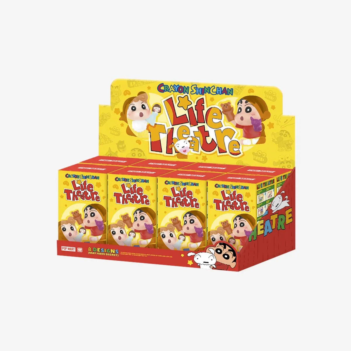 popmart しんちゃん　little theater POPMART Crayon Shin-chan Life Theater Series Blind Box – Sapere