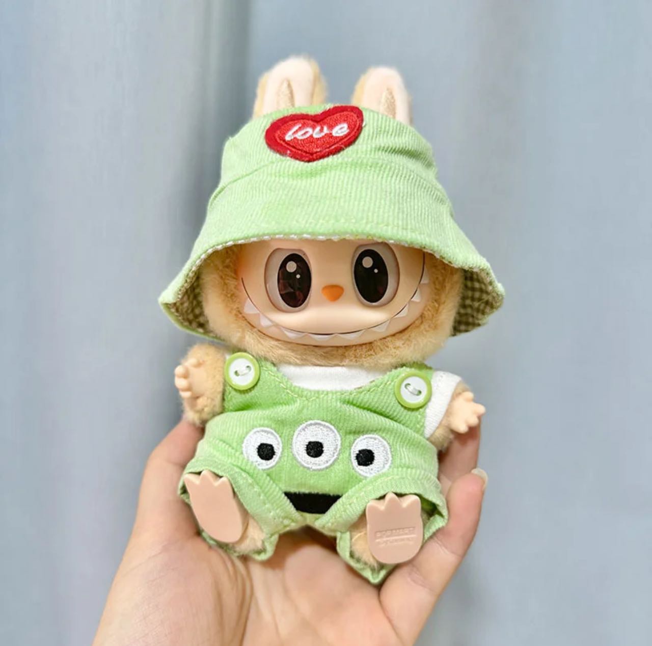 labubu sitting three-eyed monster suit – Sapere Aude Inc|启蒙时代