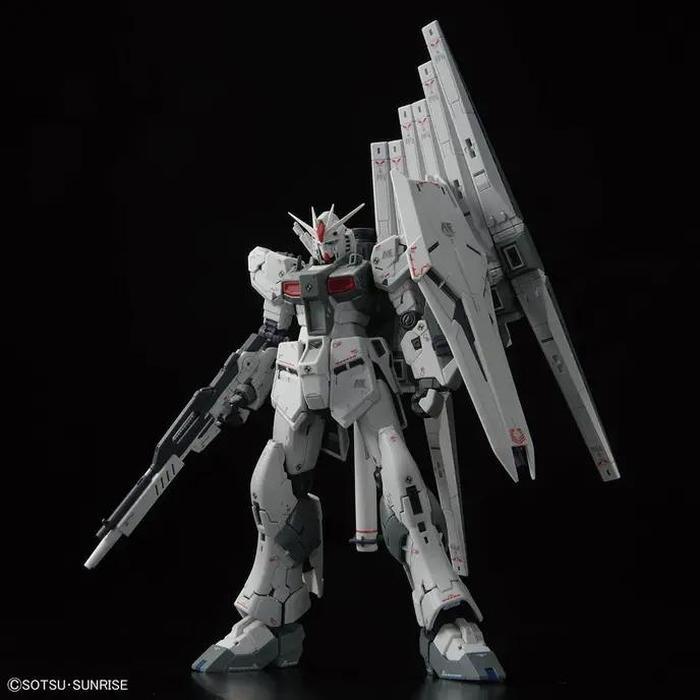 RG RX-93 νGUNDAM (FIRST LOT COLOR Ver.) Bandai RG 1/144 Gundam Side-F Limited RX-93 Nu Gundam (First