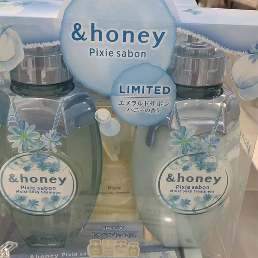&honey shampoo and conditioner set pixie sabon version