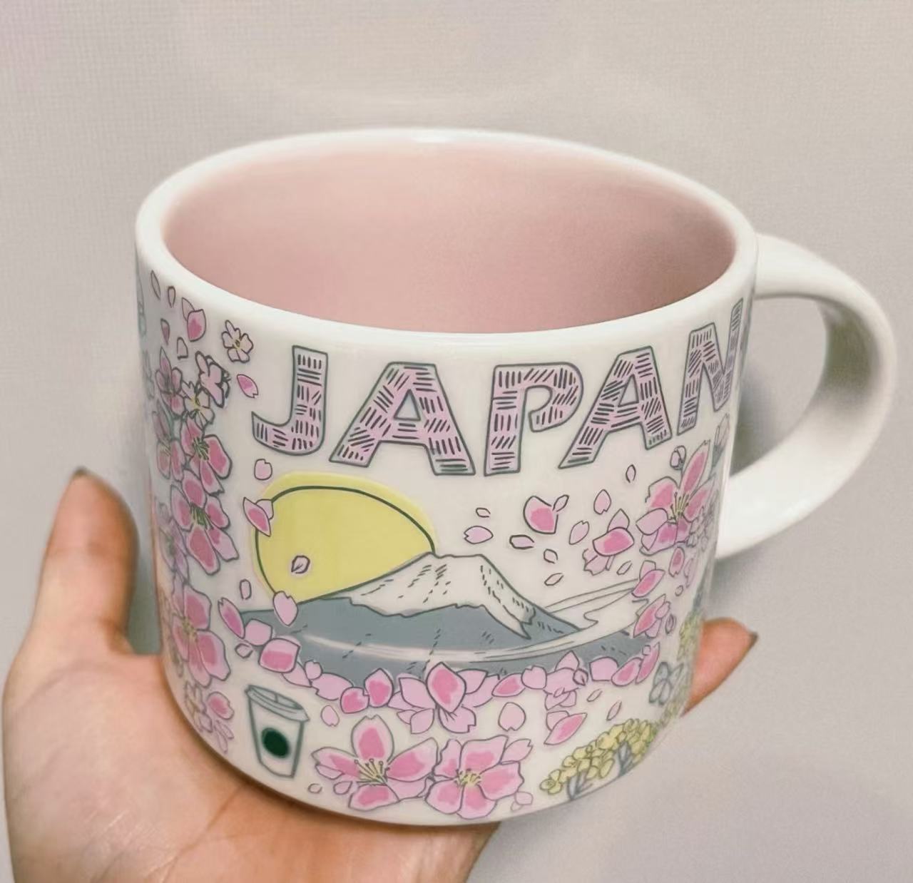 Starbucks Japan BTS Series Spring Japan Limited Cup 414ml – Sapere Aude  Inc|启蒙时代