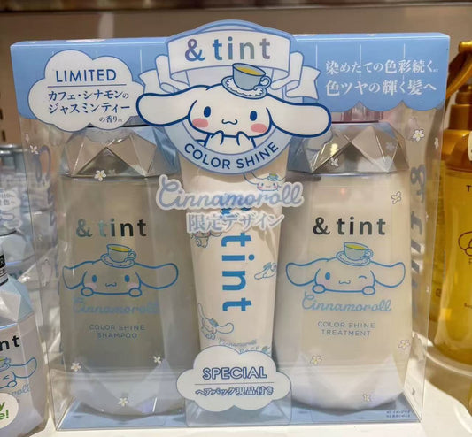 Japan 2025 & tint shampoo set - Cinnamon Dog Limited Edition