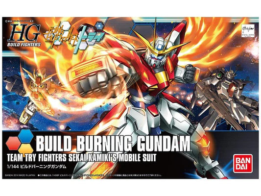 HGBF 1/144 Build Burning Gundam