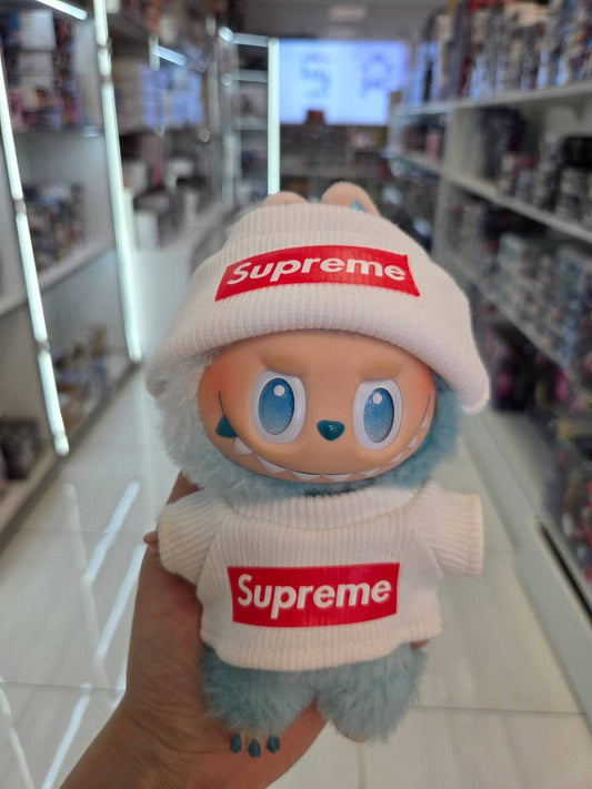 labubu supreme two-piece doll clothes-(multiple colors available)