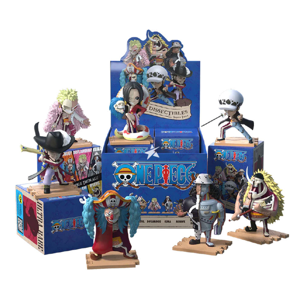 MIGHTY JAXX Jason Freeny x One Piece 4th Generation Blind