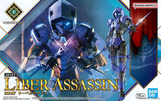 30MF - BANDAI - HOBBY LIBER ASSASSIN