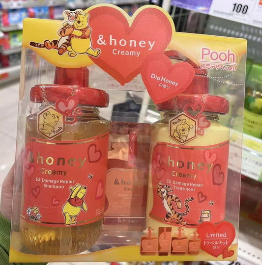 &honey shampoo and conditioner set pooh version