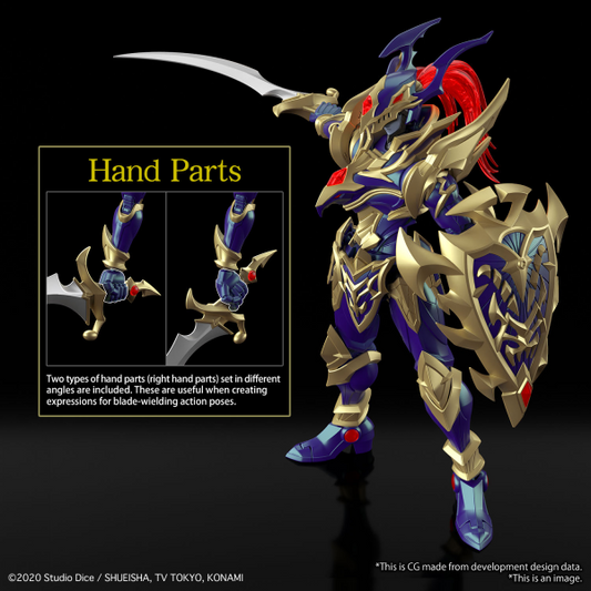 FIGURE-RISE STANDARD AMPLIFIED YU-GI-OH! DUEL MONSTERS NON-SCALE BLACK LUSTER SOLDIER