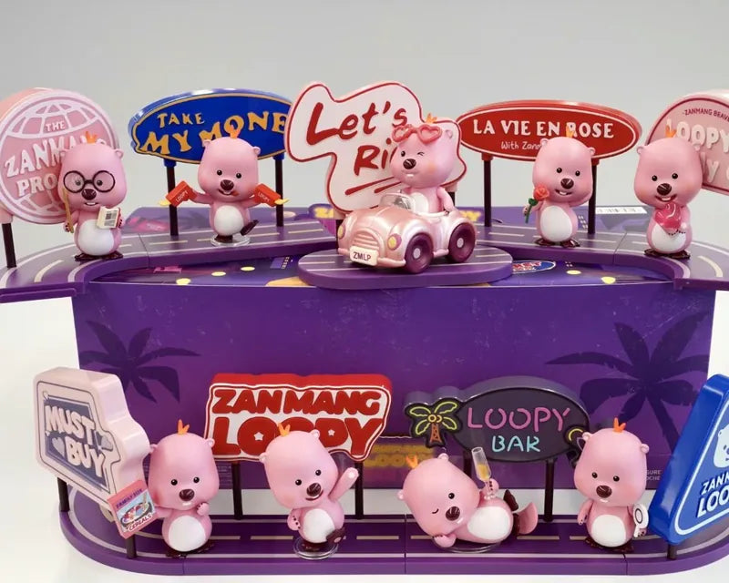 LOOPY Neon Highway Blind Box Little Beaver – Sapere Aude Inc|启蒙时代