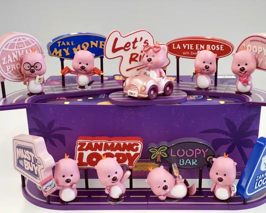 LOOPY Neon Highway Blind Box Little Beaver