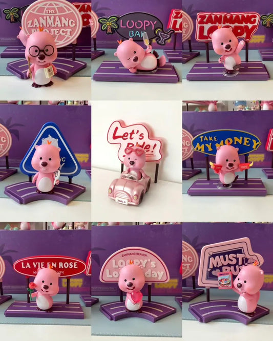 LOOPY Neon Highway Blind Box Little Beaver