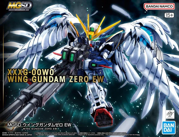 MGSD ウイングガンダムゼロEW XXG-00W0 MGSD ウイングガンダムゼロ EW│株式会社BANDAI SPIRITS