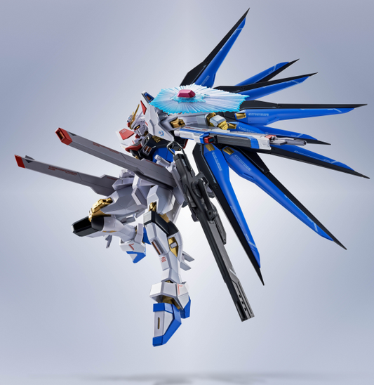 BANDAI Tamashii STRIKE FREEDOM GUNDAM TYPEⅡ "GUNDAM SEED FREEDOM", TAMASHII NATIONS METAL ROBOT SPIRITS