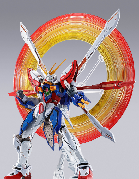 【Pre-Order ETA 2025 OCT-NOV】TAMASHII NATIONS BURNING GUNDAM & BURNING GUNDAM SECOND "GUNDAM", TAMASHII NATIONS METAL BUILD