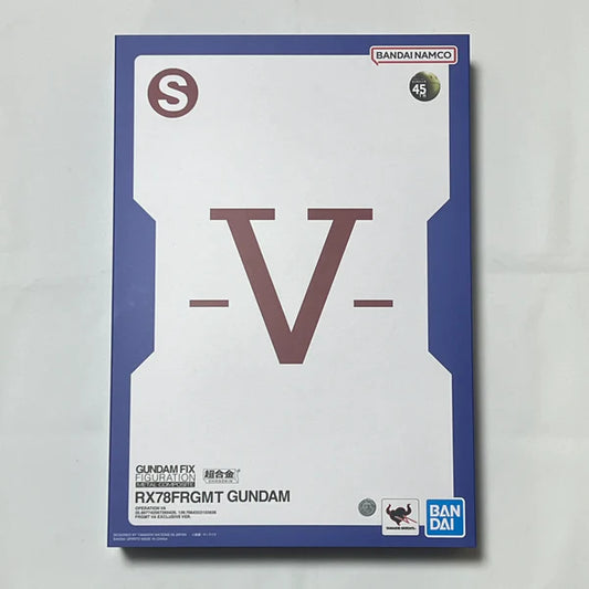 VA TOKYO x fragment design x GUNDAM45FRGMT GUNDAM FIX FIGURATION METAL COMPOSITE RX78FRGMT GUNDAM