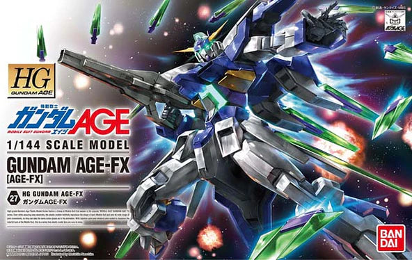 機動戦士ガンダムAGE アセム編 HG まとめ売り HG 1/144 GUNDAM AGE-FX – Sapere Aude Inc|启蒙时代