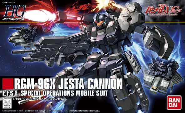 HIGH GRADE (HG) HGUC 1/144 RGM-96X JESTA CANNON – Sapere Aude Inc