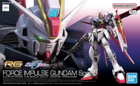 RG - Bandai - #39 FORCE IMPULSE GUNDAM Spec II