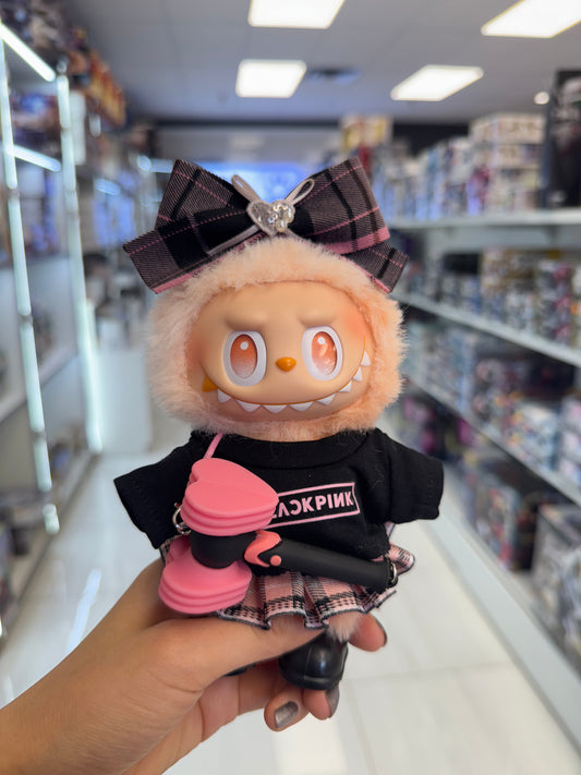 labubu doll clothes blackpink