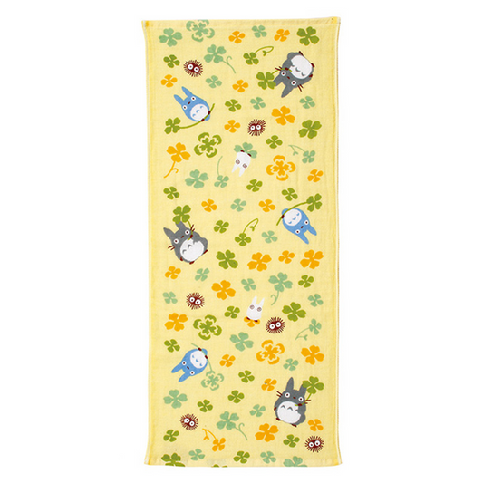 Japan Marushin My Neighbor Totoro Flower Covers Imabari Gauze Face Towel