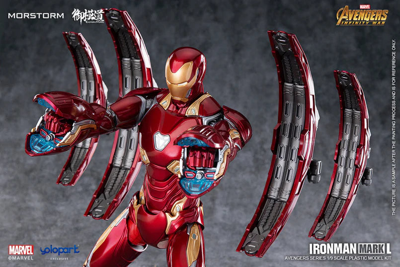 Morstorm Iron Man Mark 50 / MK L Deluxe Ver. 1/9 – Sapere