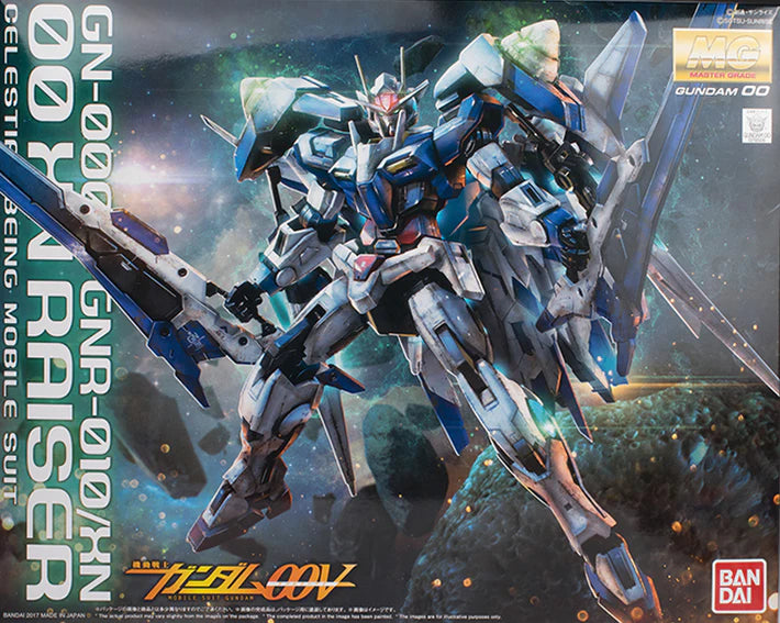 その他 BANDAI LBUILD GNR-010 10 RAISER XN RAISER GNR-010/XN 1/144 HG GUNDAM 00 Conversion Kit
