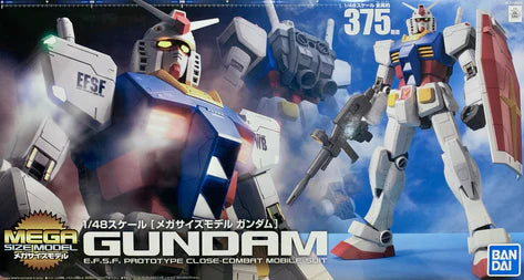 MEGA SIZE 1/48 RX-78-2 GUNDAM