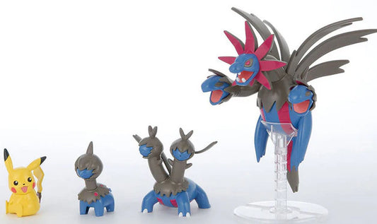 Pokémon Model Kit HYDREIGON EVOLUTION SET