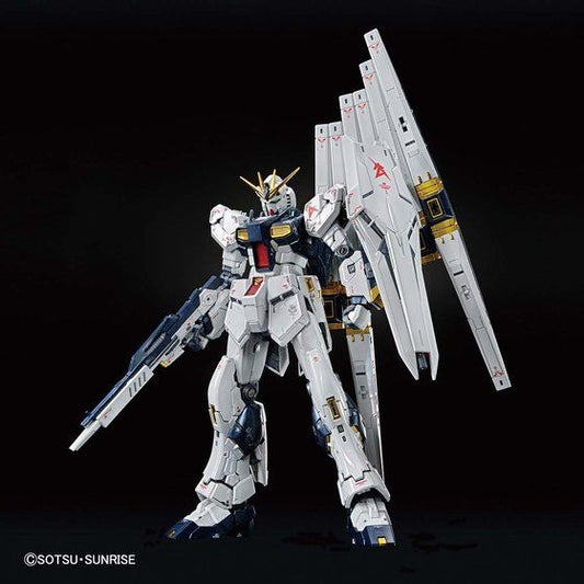 RG - Bandai - NU GUNDAM (TITANIUM FINISH) - P-BANDAI