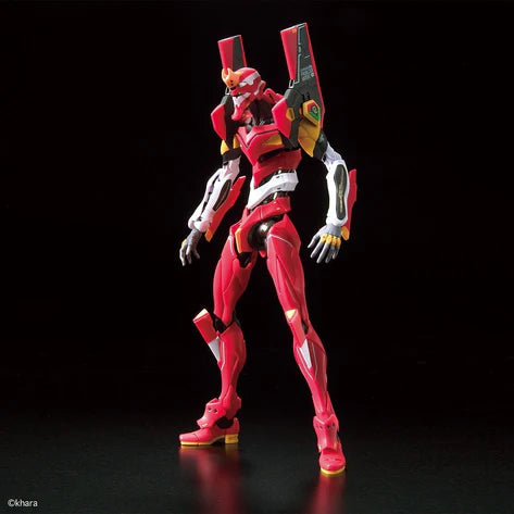 RG - Bandai - #EVA02 ALL-PURPOSE HUMANOID DECISIVE WEAPON ARTIFICIAL HUMAN EVANGELION(PRODUCTION MODEL)