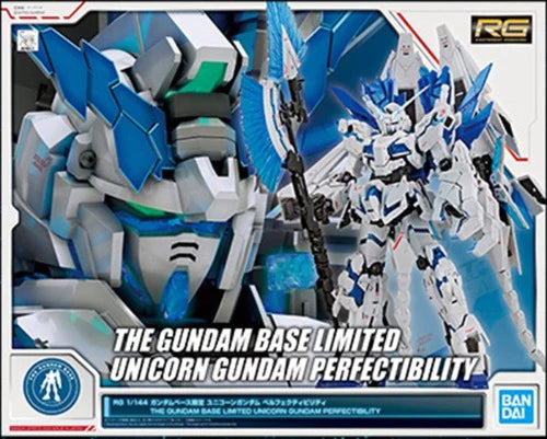 RG Limited - Bandai - The Gundam Base Limited Unicorn Gundam Perfectibility 1/144