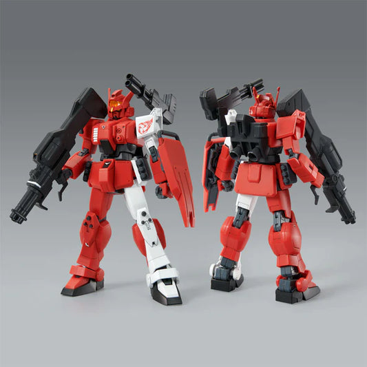 PREMIUM BANDAI HIGH GRADE (HG) HGUC 1/144 RED GIANT 03RD MS TEAM SET