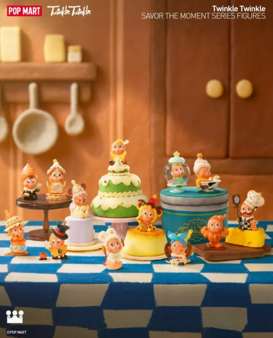 POP MART 星星人美味时刻系列盲盒/明盒