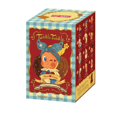 POP MART 星星人美味时刻系列盲盒/明盒