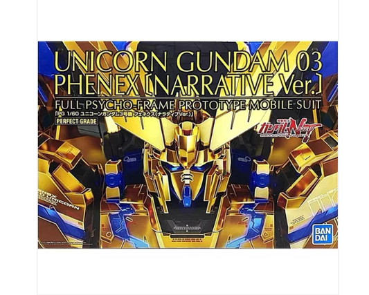 (PRE-ORDER 2026Q1) PG 1/60 UNICORN GUNDAM 03 PHENEX (NARRATIVE Ver.)