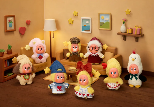 POP MART Twinkle Twinkle Crush On You Series-Plush Pendent盲盒/明盒