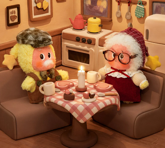 POP MART Twinkle Twinkle Crush On You Series-Plush Pendent盲盒/明盒