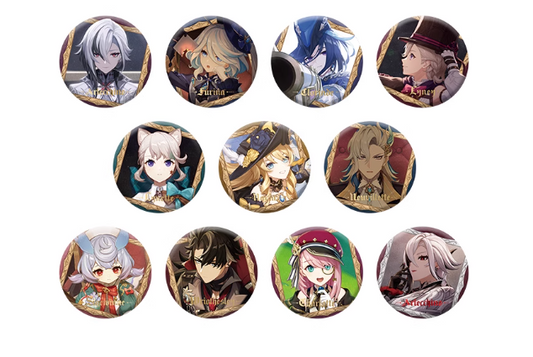 Genshin Impact - The Final Feast Series - Blind Box Badge