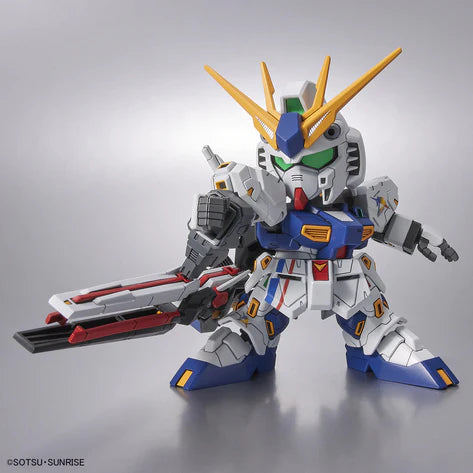SIDE-F LIMITED SD GUNDAM BB SENSHI RX-93FF NU GUNDAM