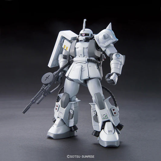 High Grade (HG) HGUC 1/144 MS-06R-1A Zaku II Shin Matsunaga Custom