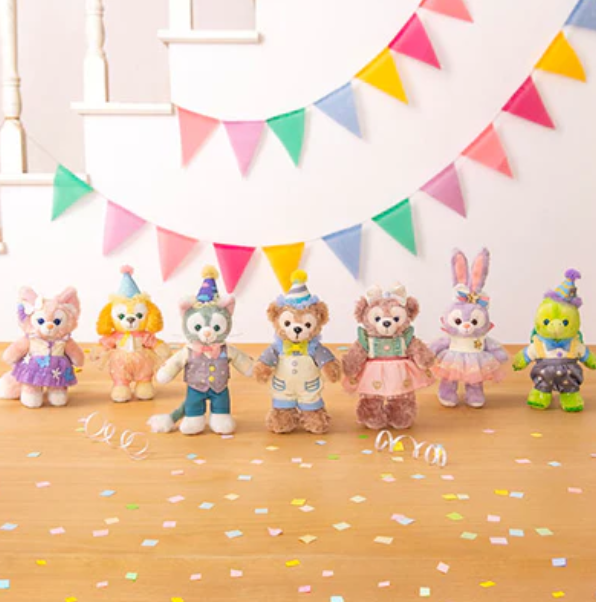 Tokyo Disney Daffy and Friends 40th Anniversary Series