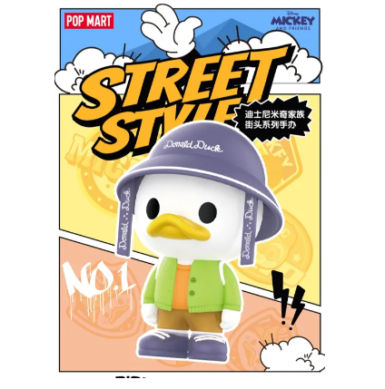 pop mart disney mickey family street