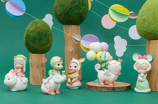 Komi Life White Night Fairy Tale Animal Party Blind Box