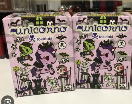 tokidoki万圣节限定独角兽盲盒