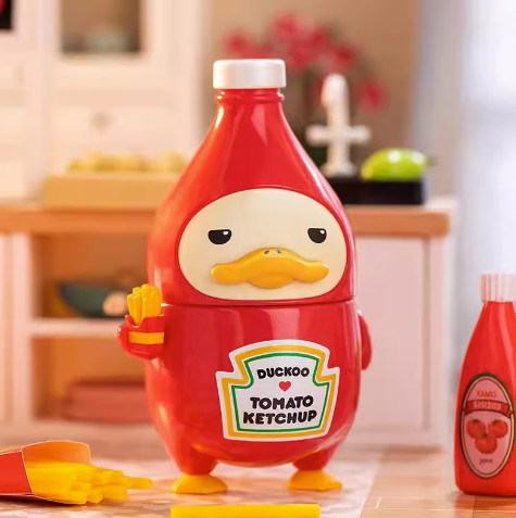 pop mart kitchen battle blind box