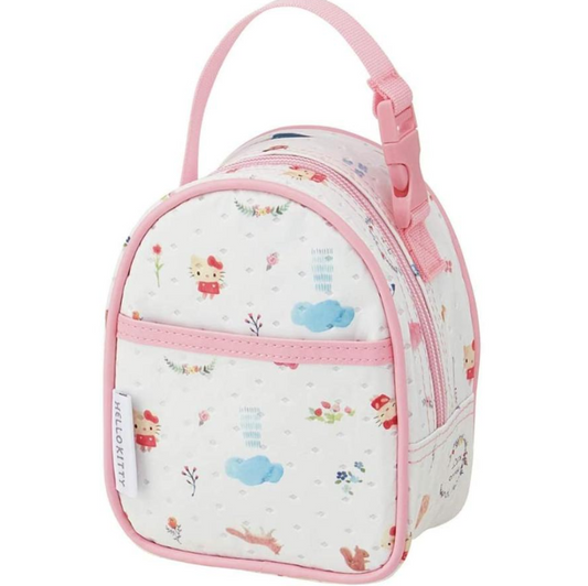 Japanese SKATER and Sanrio/Disney jointly branded lunch pouch (two options available)